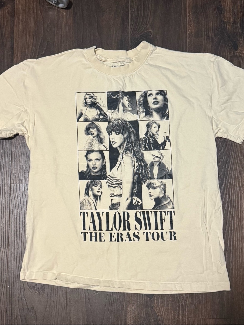 Taylor Swift Eras Tour Tee